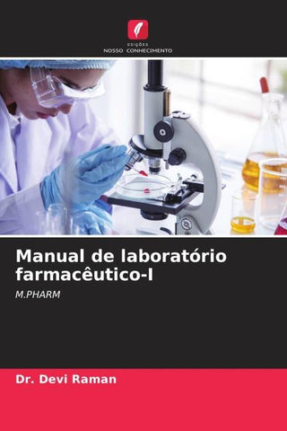 Manual de laboratório farmacêutico-I