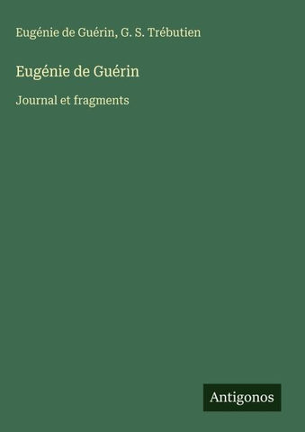 Eugénie de Guérin