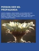 Person der NS-Propaganda