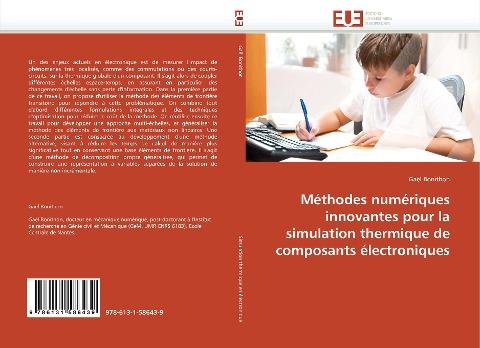 Méthodes numériques innovantes pour la simulation thermique de composants électroniques