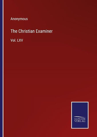 The Christian Examiner