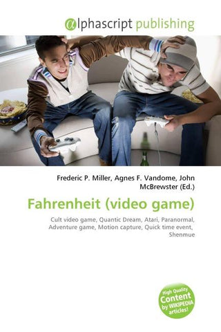 Fahrenheit (video game)