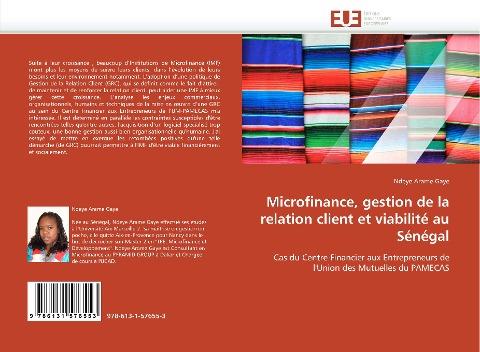 Microfinance, gestion de la relation client et viabilité au Sénégal