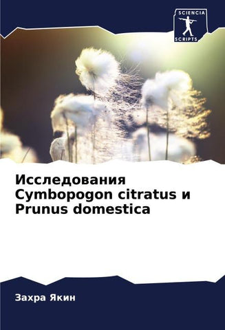 Issledowaniq Cymbopogon citratus i Prunus domestica