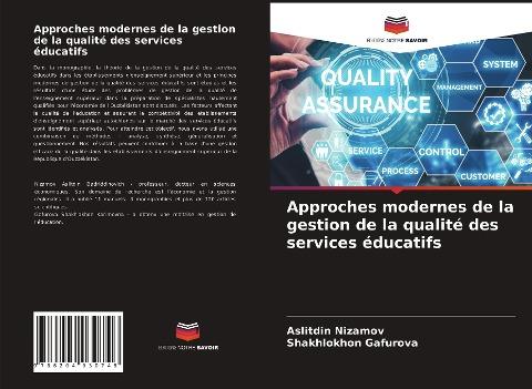 Approches modernes de la gestion de la qualité des services éducatifs