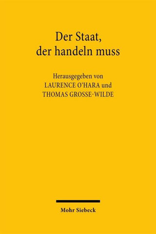 Der Staat, der handeln muss