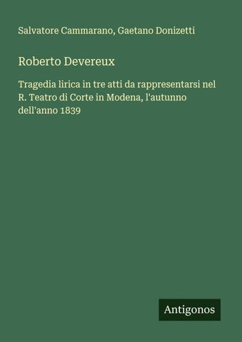 Roberto Devereux