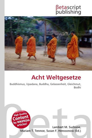 Acht Weltgesetze
