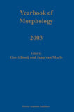 Yearbook of Morphology 2003