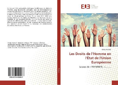 Les Droits de l'Homme en l'État de l'Union Européenne