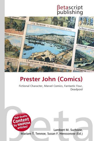 Prester John (Comics)
