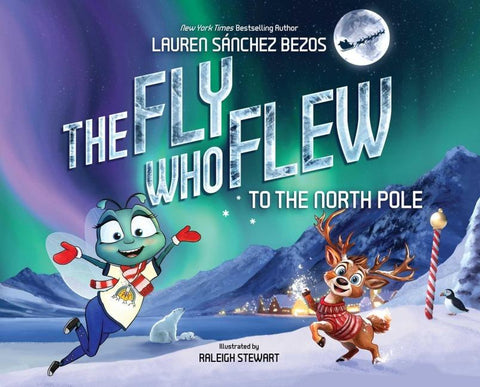 The Fly Who Flew to the North Pole