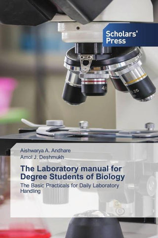 The Laboratory manual for Degree Students of Biology