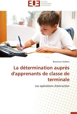 La détermination auprès d'apprenants de classe de terminale