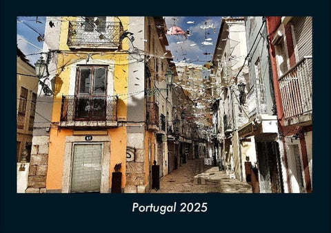 Portugal 2025 Fotokalender DIN A4
