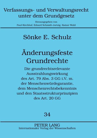 Änderungsfeste Grundrechte