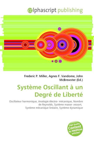 Système Oscillant à un Degré de Liberté