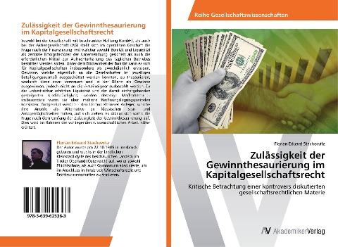 Zulässigkeit der Gewinnthesaurierung im Kapitalgesellschaftsrecht
