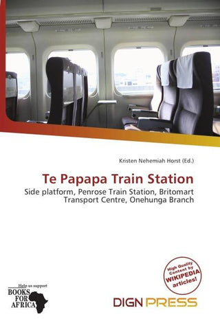Te Papapa Train Station
