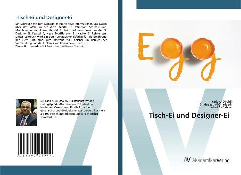 Tisch-Ei und Designer-Ei