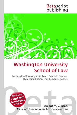 Washington University School of Law
