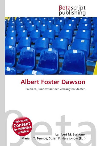 Albert Foster Dawson
