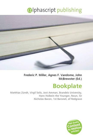 Bookplate