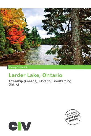 Larder Lake, Ontario