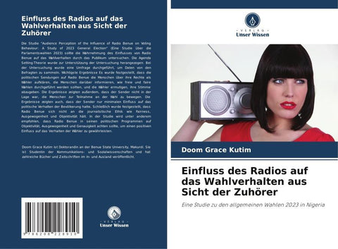 Einfluss des Radios auf das Wahlverhalten aus Sicht der Zuhörer