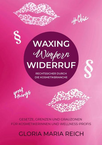 Waxing Wimpern Widerruf