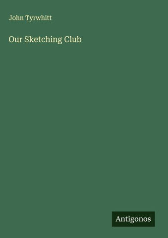Our Sketching Club