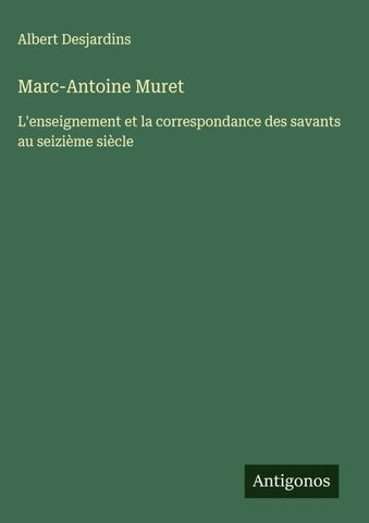 Marc-Antoine Muret