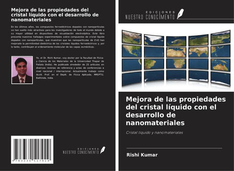 Mejora de las propiedades del cristal líquido con el desarrollo de nanomateriales