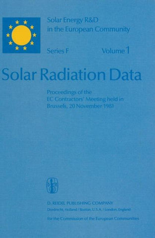 Solar Radiation Data