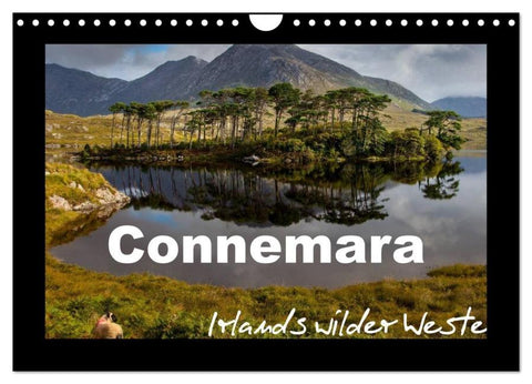 Connemara - Irlands wilder Westen (Wandkalender 2026 DIN A4 quer), CALVENDO Monatskalender