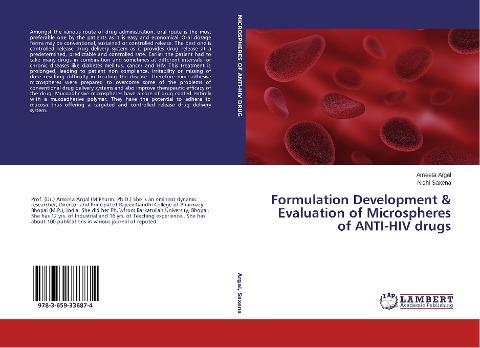 Formulation Development & Evaluation of Microspheres of ANTI-HIV drugs