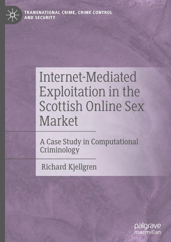 Internet-Mediated Exploitation in the Scottish Online Sex Market