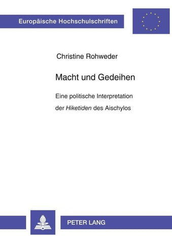 Macht und Gedeihen