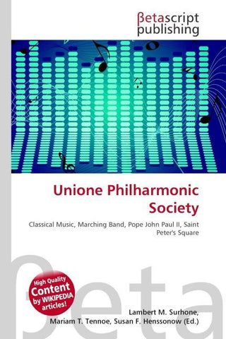 Unione Philharmonic Society