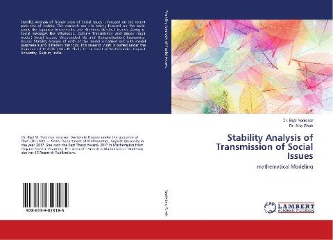 Stability Analysis of Transmission of Social Issues