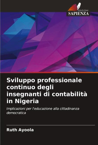 Sviluppo professionale continuo degli insegnanti di contabilità in Nigeria