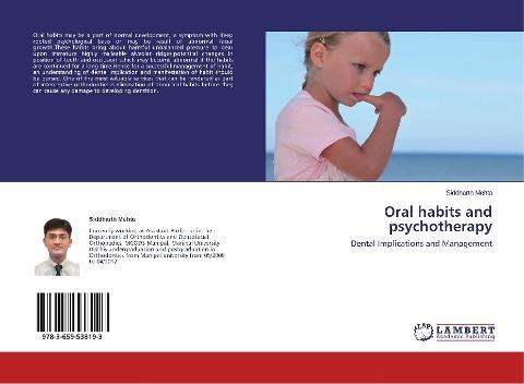 Oral habits and psychotherapy
