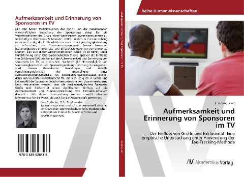 Aufmerksamkeit und Erinnerung von Sponsoren im TV