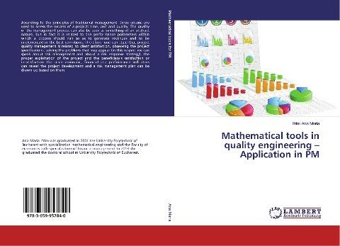 Mathematical tools in quality engineering - Application in PM
