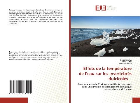 Effets de la température de l'eau sur les invertébrés dulcicoles