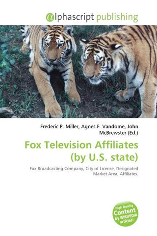 Fox Television Affiliates (by U.S. state)