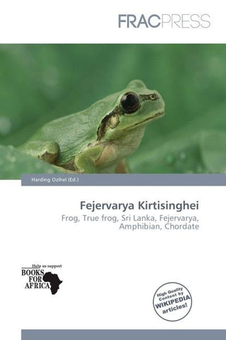 Fejervarya Kirtisinghei