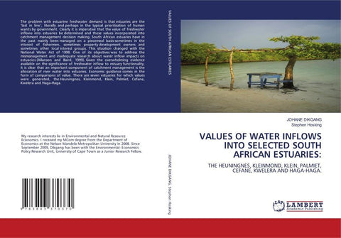 VALUES OF WATER INFLOWS INTO SELECTED SOUTH AFRICAN ESTUARIES: