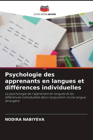 Psychologie des apprenants en langues et différences individuelles