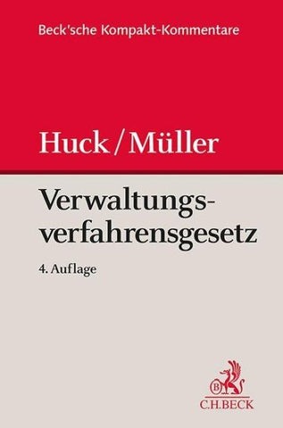Verwaltungsverfahrensgesetz. VwVfG
